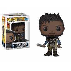 Funko Pop! Marvel 278 Black Panther Movie Erik Killmonger Pop Vinyl Figure 